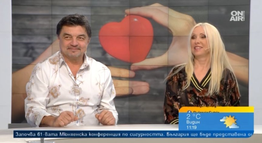 Кристина Димитрова и Искрен Пецов ни връщат към 
