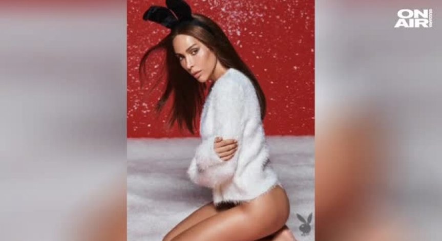 Историческо: Транссексуална жена в новия брой на Playboy