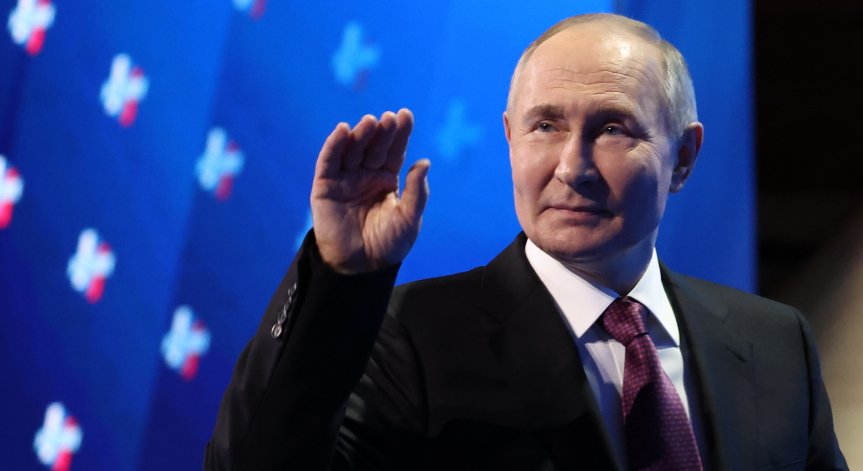 Путин планира визита в Китай през май