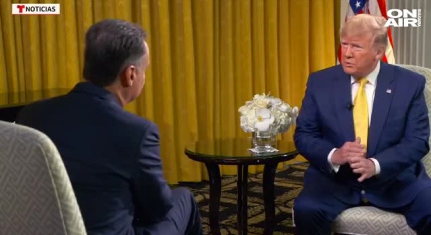 Тръмп към Иран: Ако има война, ще ви изтрием от лицето на земята