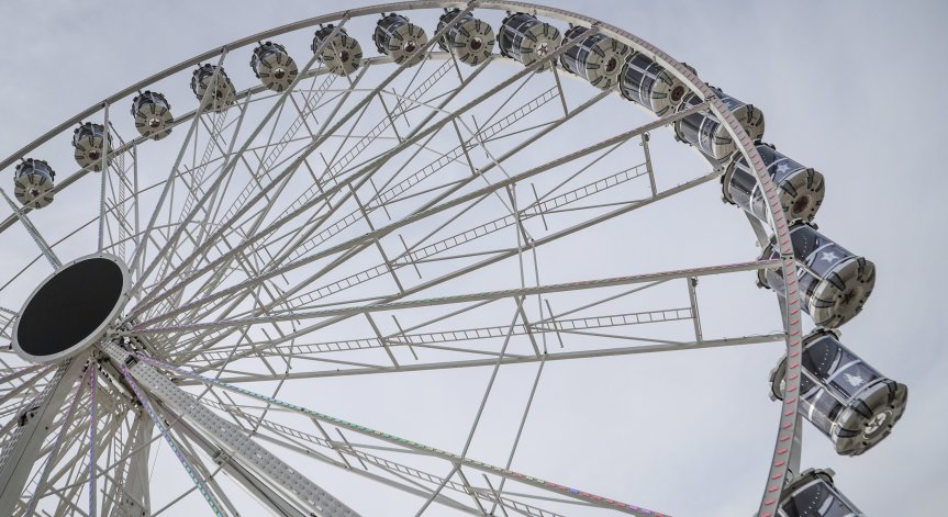 Забравиха да свалят хора от виенско колело в Германия, служителите си тръгнали