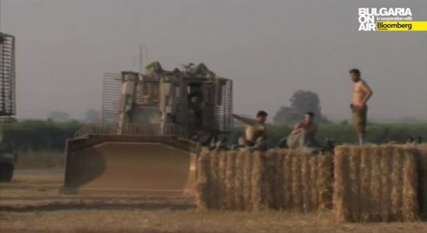 Израел започна сухопътна операция в Газа /Ройтерс/