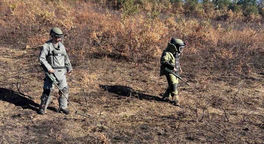 Приключи военната операция за прочистване край ЕМКО след взривовете от 11 септември