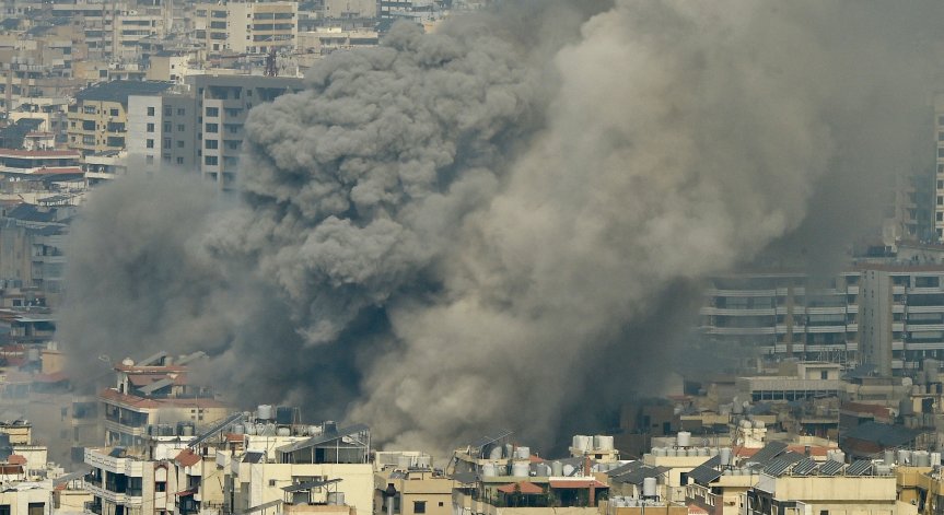 Израелската армия редовно нанася удари в Ливан.