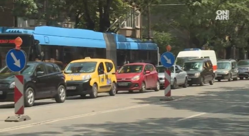 Ремонтите по бул. 