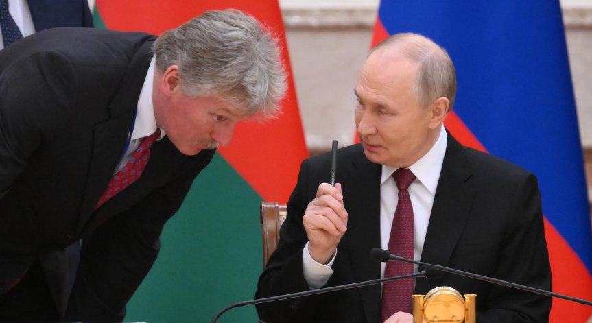 Русия отговори на Зеленски.