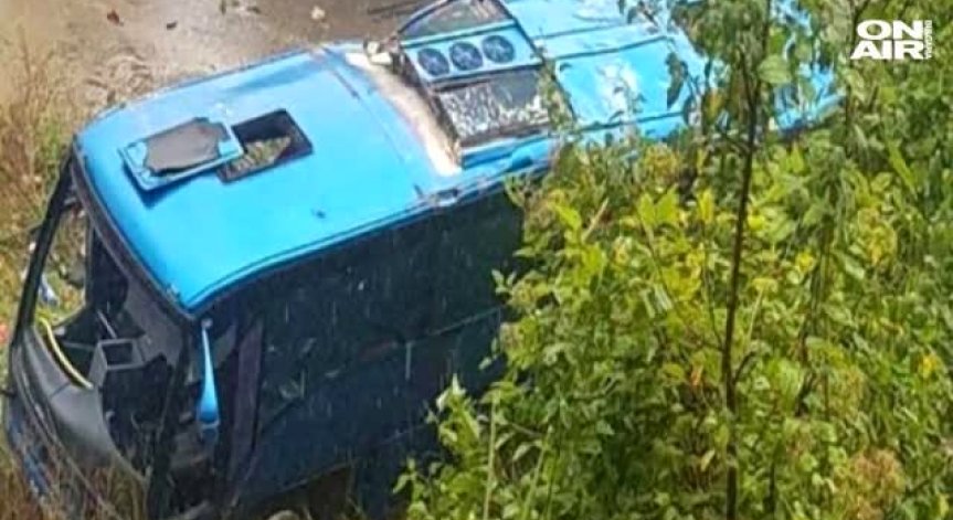 Очевидец на катастрофата край Своге: Ужасяваща гледка!