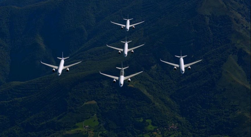 Airbus очаква 3,1% ръст на трафика над Испания за следващите 20г.