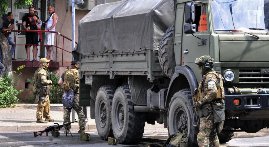 Украйна започна настъпление по няколко направления на изток