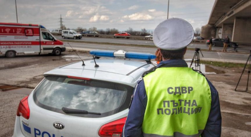 За ден МВР хвана 11 пияни и 9 дрогирани на пътя