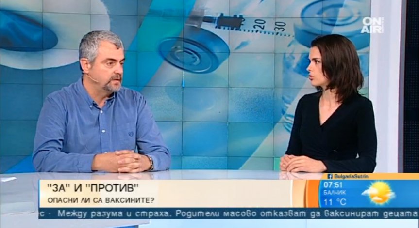 Майка: У нас се отрича, че ваксините могат да причинят усложнения