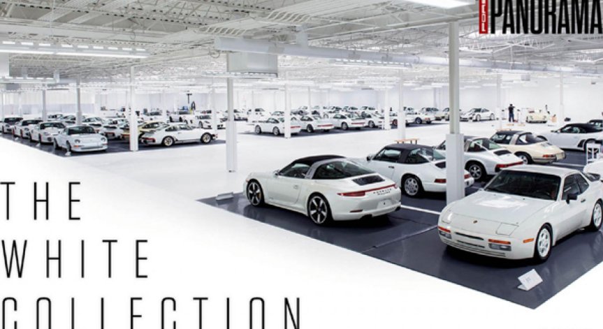 Насладете се на тайната колекция на Porsche! Суперколи и... трактори