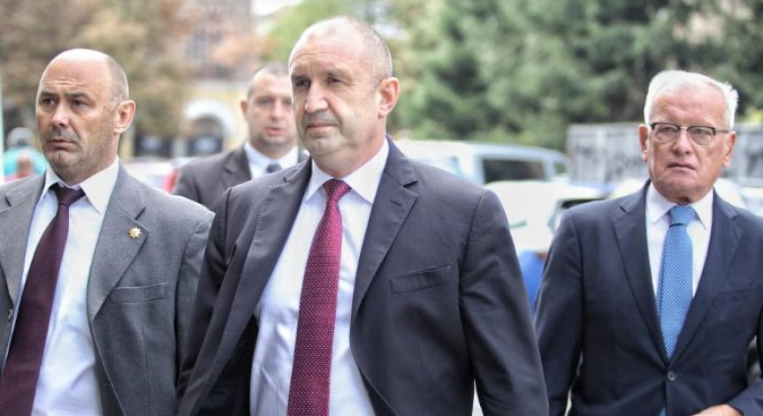 Радев: Съединението показа, че ние сме способни да постигаме големи цели