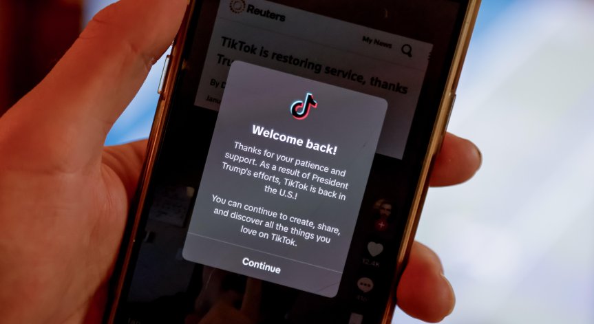 Върнаха Titok в САЩ.