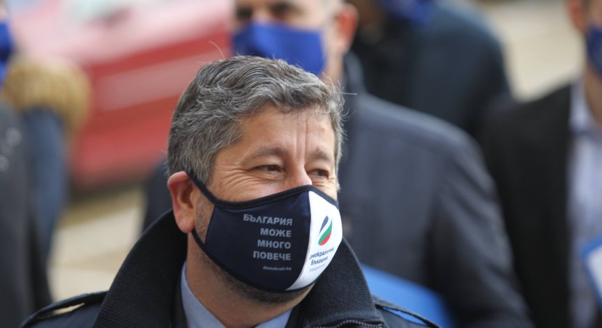 Христо Иванов: Влошен резултат на ДБ, искаме правителство без ГЕРБ и ДПС