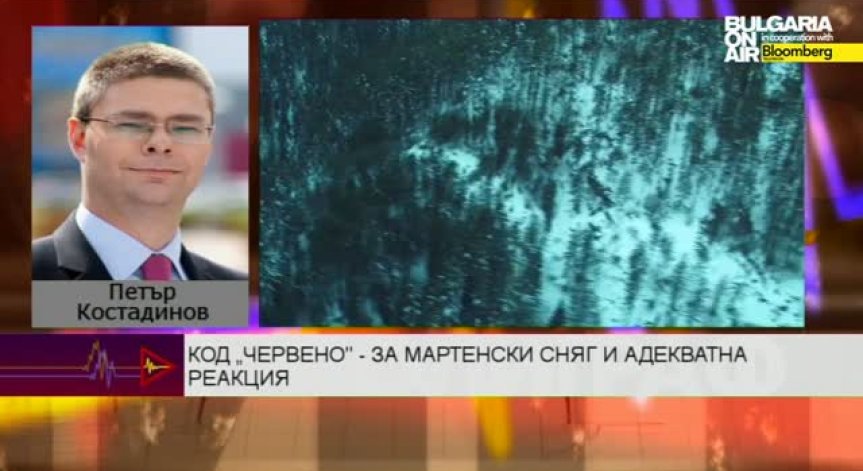 Снежното бедствие и реакция на държавата