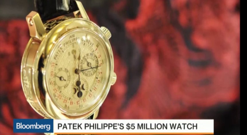 Часовник Patek Philippe за $5 милиона