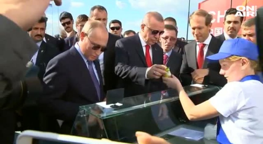 Ердоган посети Путин: Причина за визитата са военните действия в Сирия