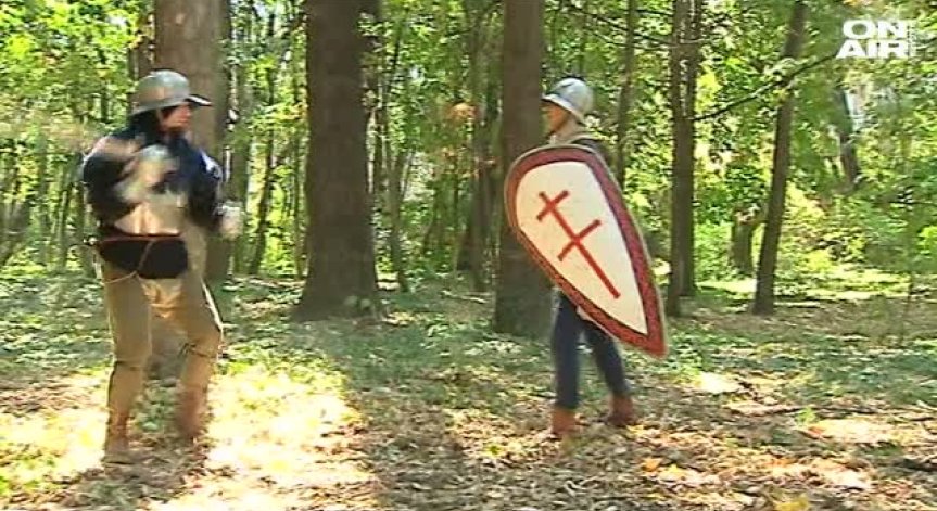 Пътуване във времето и Балканите през средновековието