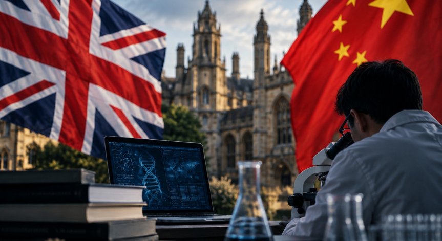 MI5 с тревожен сигнал: Китай използва британски учени за шпионаж