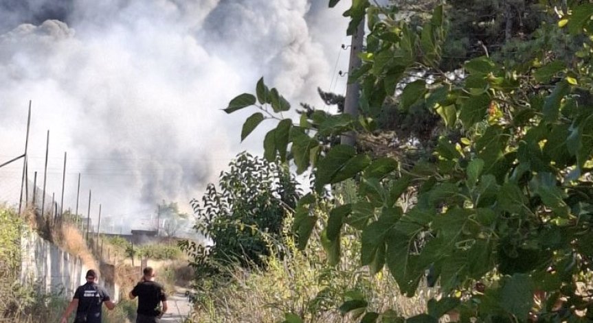 Експерти на РИОСВ-Хасково и Регионална лаборатория – Хасково към ИАОС извършиха измервания.