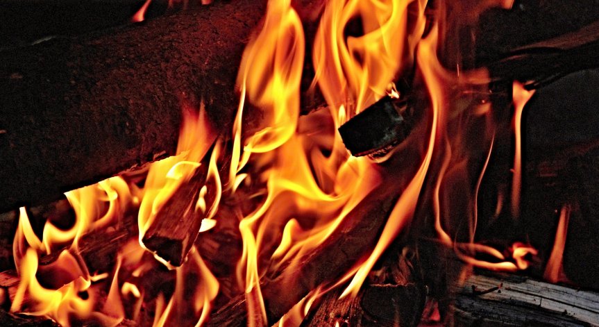 Пожар край Гърмен унищожи 50 декара дъбова гора