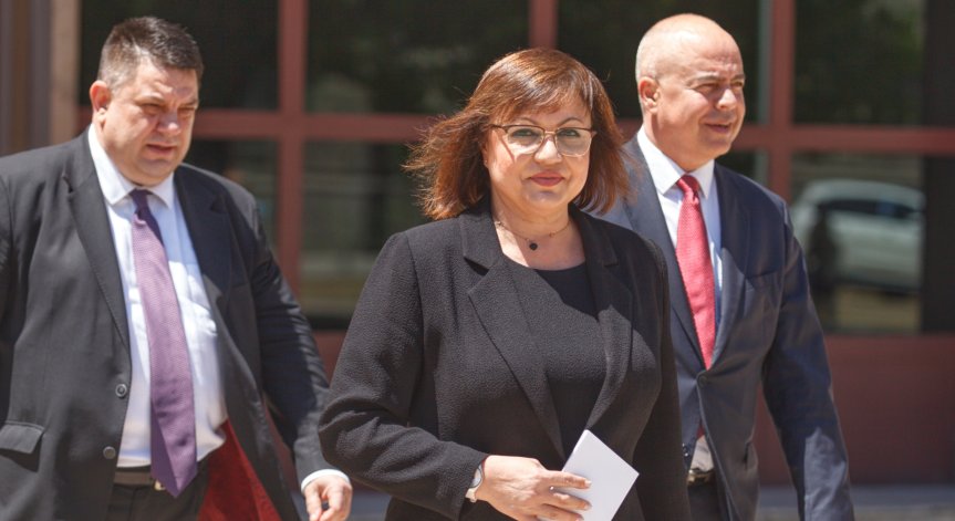 Нинова към избирателите: Не се подлъгвайте по новите 