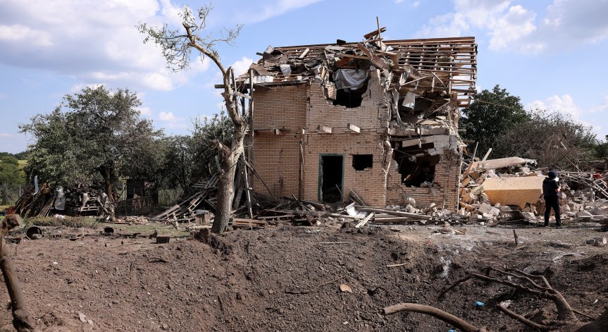 Нова ракетна атака над Украйна и нападение с дронове над Русия