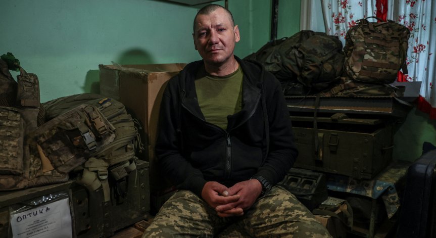 346 дни в окопа: Как украински войник оцеля почти година в 