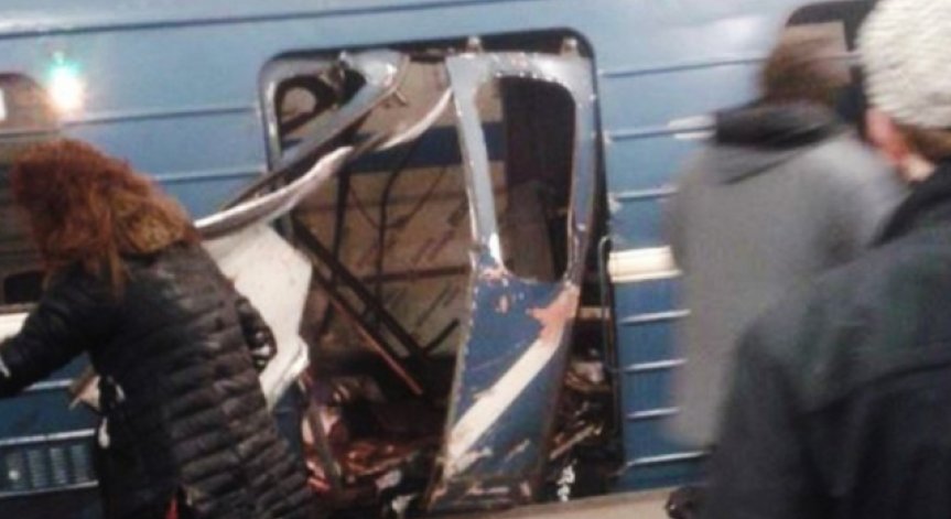 Откриха трета бомба в метрото в Санкт Петербург