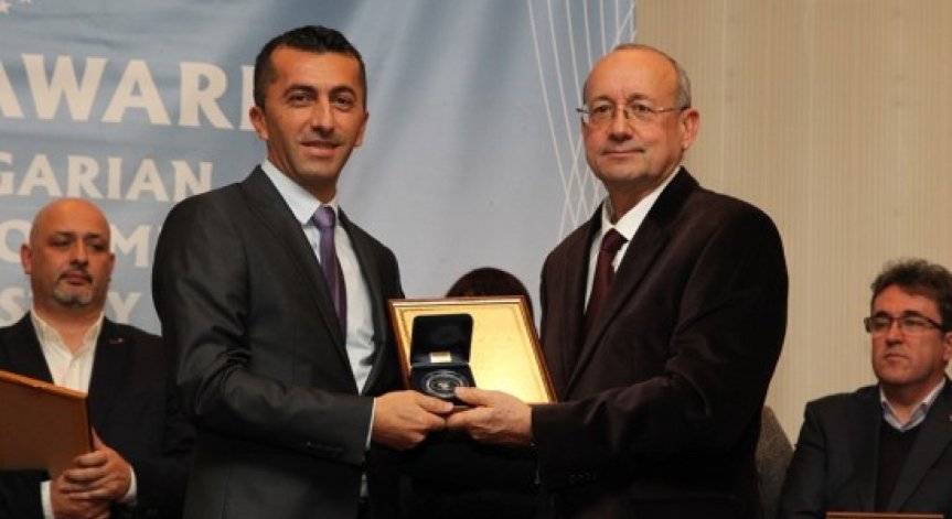 Bloomberg TV Bulgaria с отличие на годишните награди на БТПП