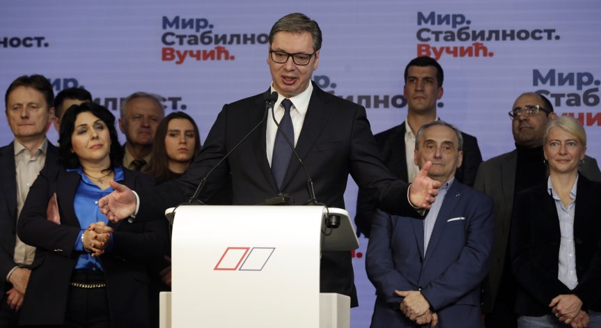 Радев поздрави Вучич: Полученото доверие от сръбските граждани е голяма чест