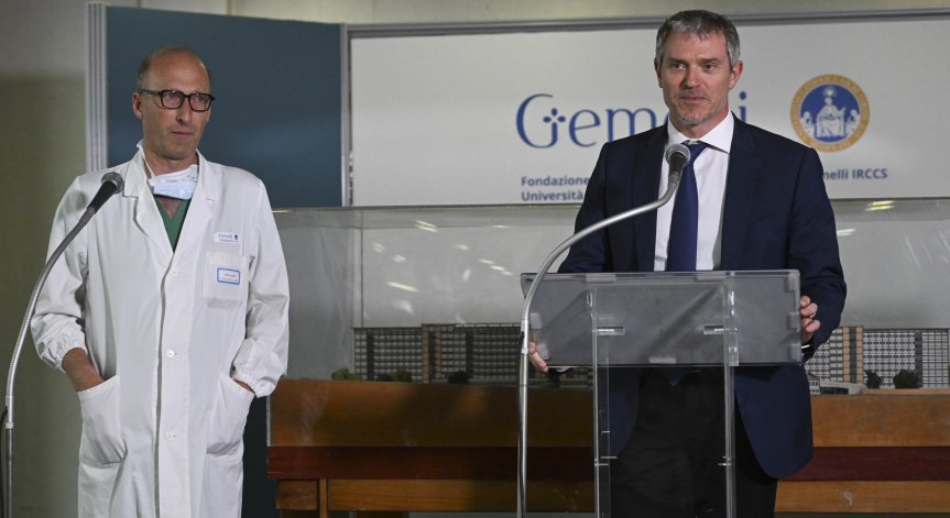 Три часа оперирали папа Франциск от херния, светият отец отмени срещите си до 18 юни