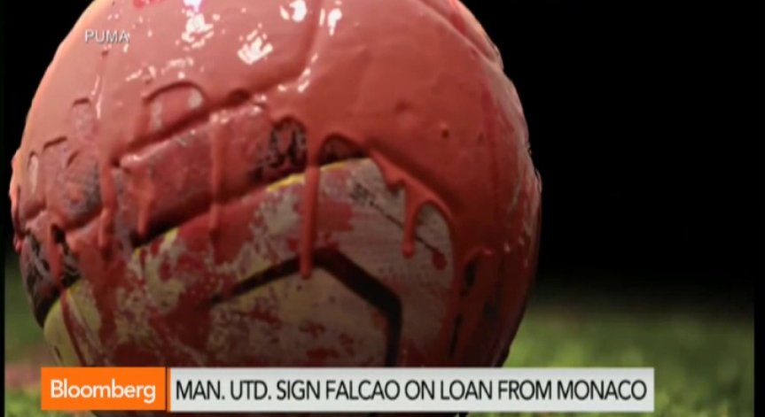 Manchester United плаща за Фалкао над 20 милиона паунда