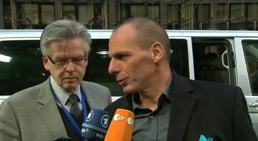 Знаем как да преговаряме: Варуфакис