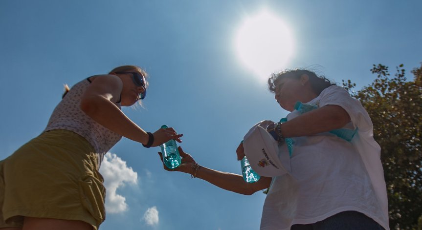 Юли е сред най-горещите месеци от 1930 г. насам