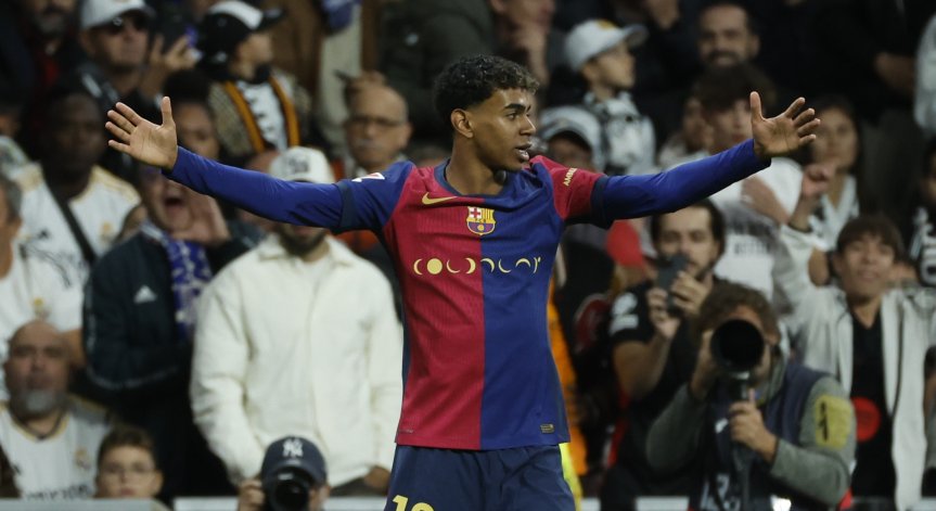 Ламин Ямал отпада от сметките на 