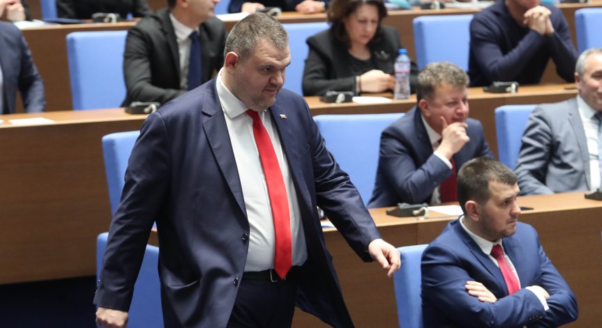 Делян Пеевски: Да приемем Бюджет 2025 и да отиваме на избори