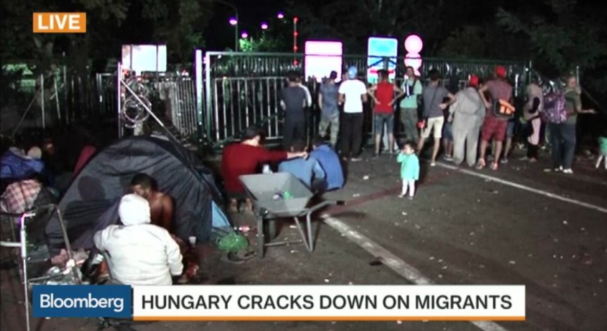 Бежанската криза през призмата на европейските принципи