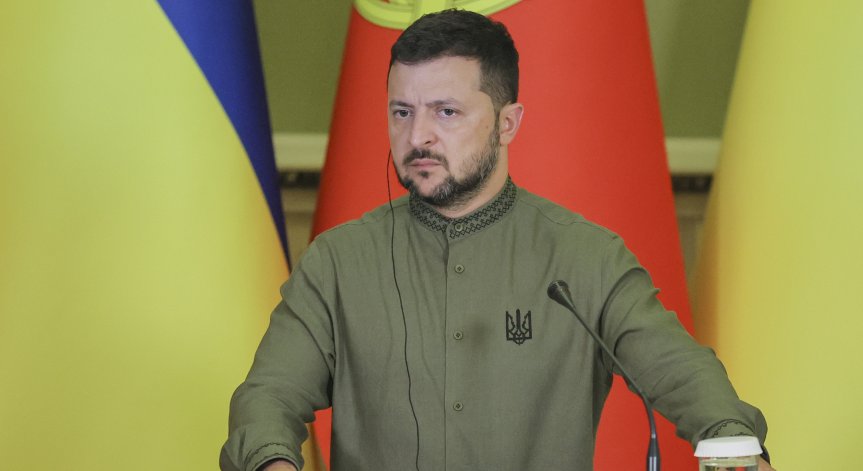 Зеленски: Украйна няма нищо общо с катастрофата на самолета на Пригожин