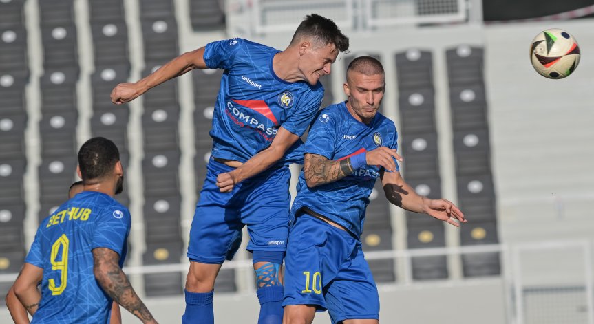 Tимът остава 9-и във временното класиране.