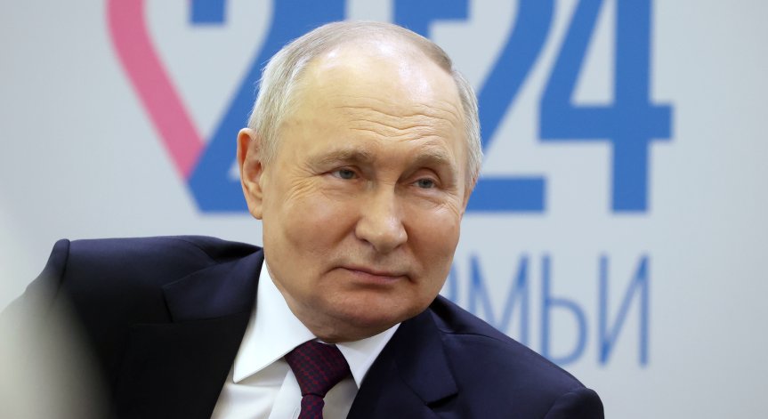 Кремъл: Надеждин? Путин няма конкуренция на президентските избори