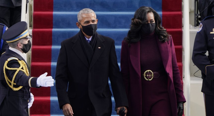 Барак Обама: Мишел е модна икона, винаги изглежда по-добре от мен