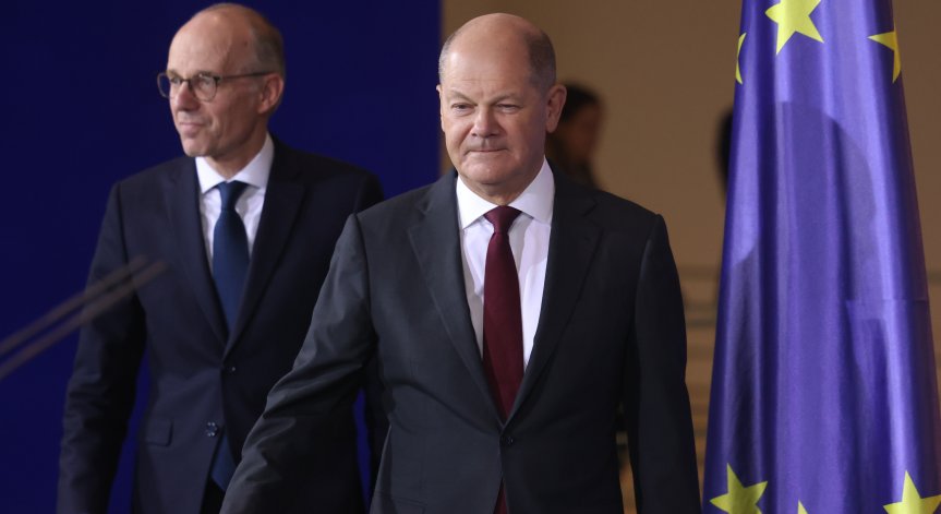 Шолц: Доставките на оръжия за Украйна са малки, трябва подкрепа от ЕС