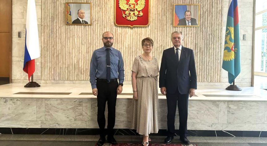 Румен Петков и Митрофанова обсъдиха съвместни чествания на исторически годишнини с Русия