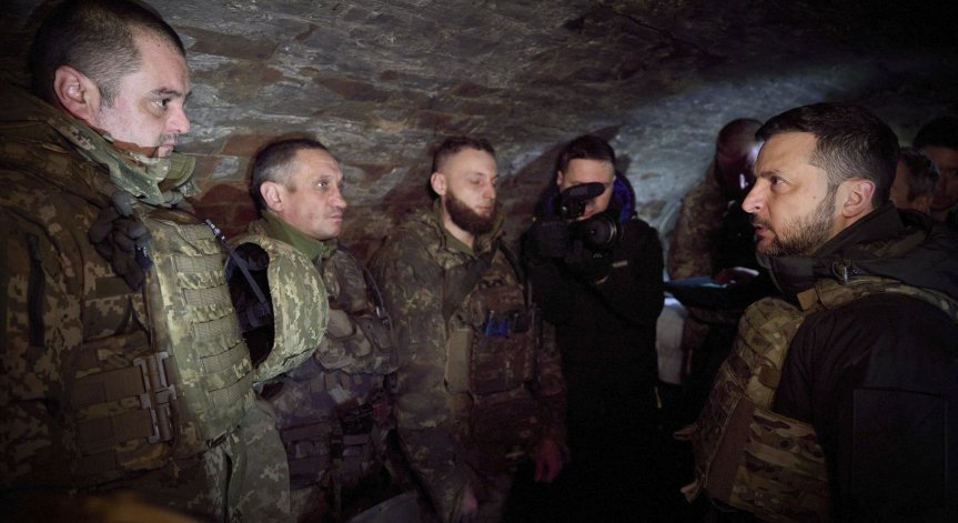 Украйна: Предотвратихме серия от бомбени атаки от Русия на 9 май