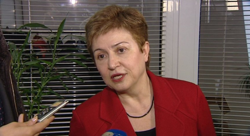 Кристалина Георгиева: ЕС прави всичко възможно да намали напрежението в Украйна