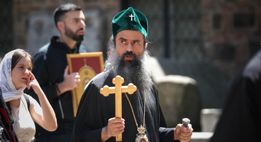 Патриарх Даниил отслужи света литургия за празника.