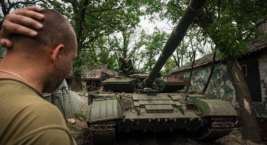 В Германия: Всеки трети западен танк в Украйна е повреден в бой