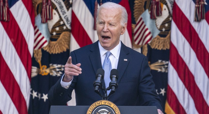 Байдън: Това, което се случва в Газа, не е геноцид